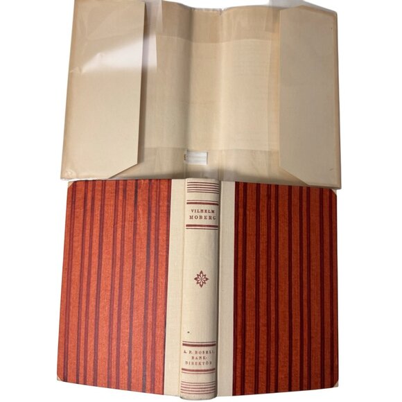 Vilhelm Moberg A.P. Rosell Bankdirektör First Edition HC 1946 Swedish Language - Picture 5 of 16